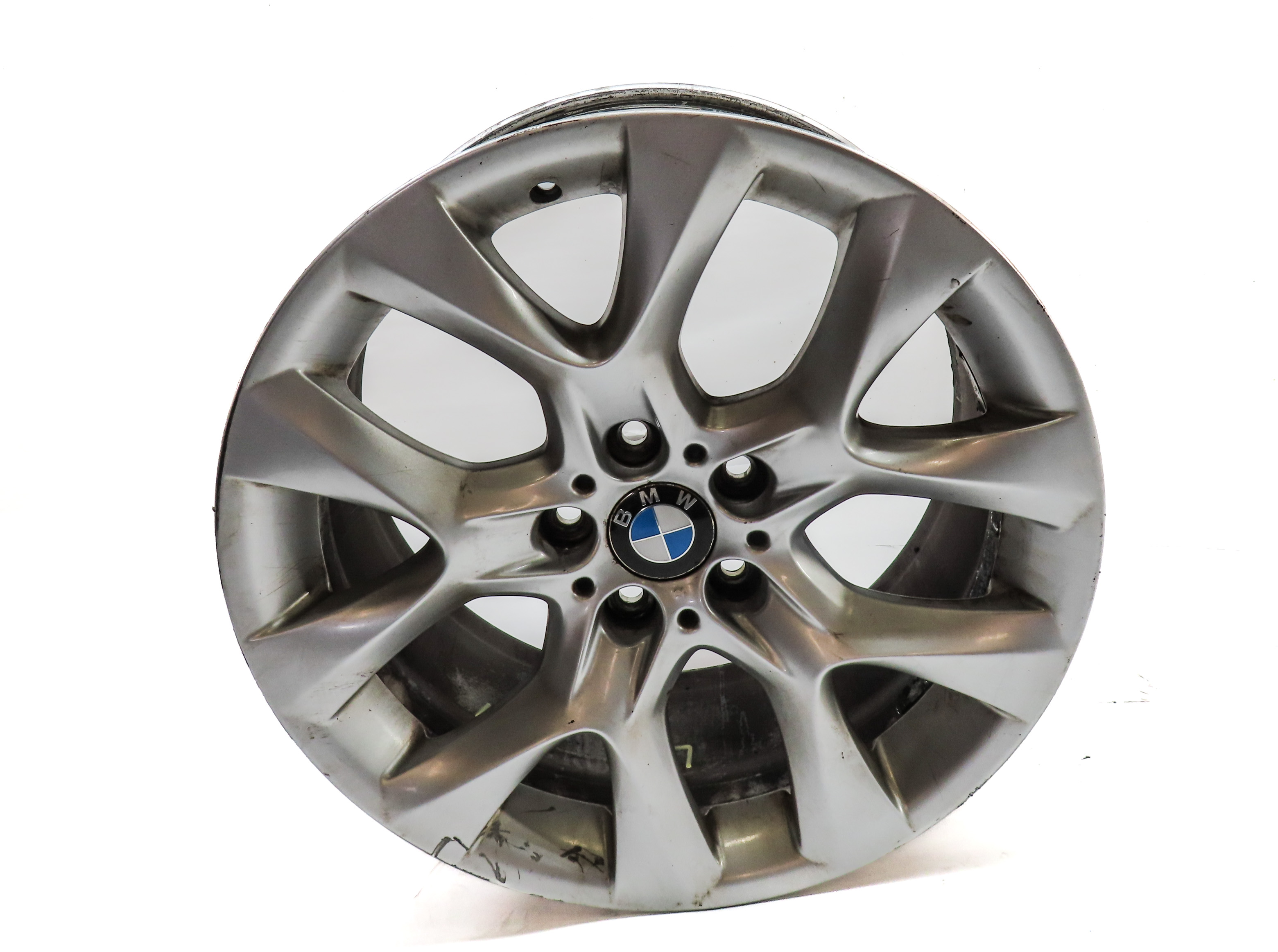 2011-2013 BMW X5 (E70) 19x9 Y-SPOKE ALUMINUM ALLOY WHEEL RIM — exact item pictured